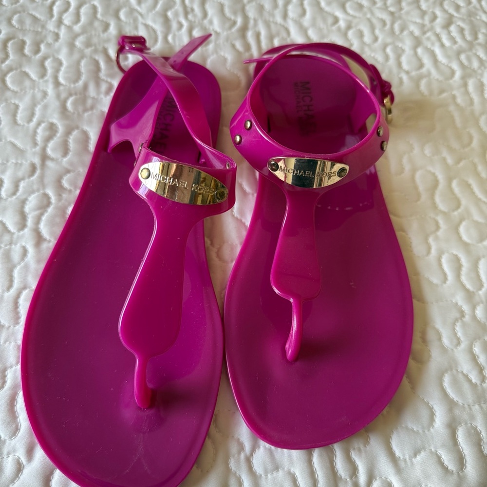 Michael Kors Pink Sandals